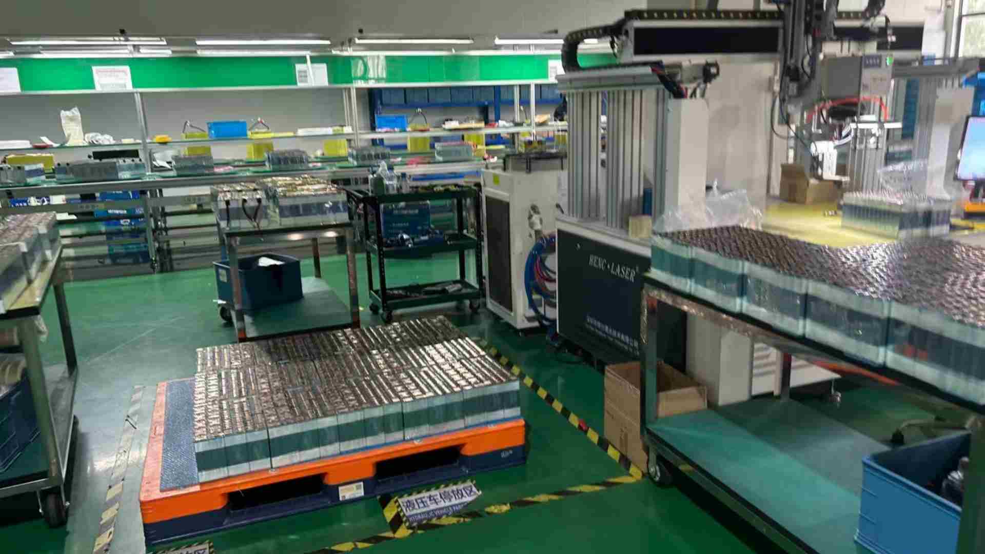 Lithium Battery factory