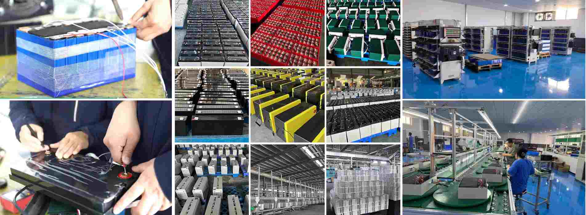 lithium batteries factory