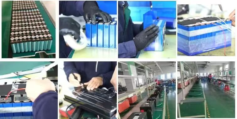  LiFePO4 Battery Production Process