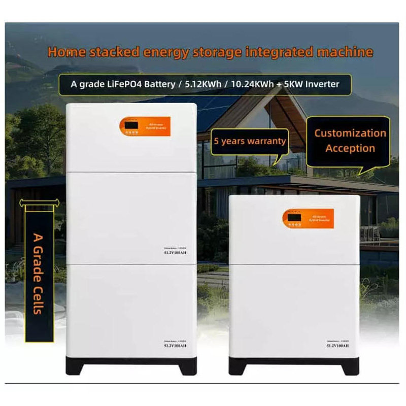 Solar Vertical Stacked Integrated Machine