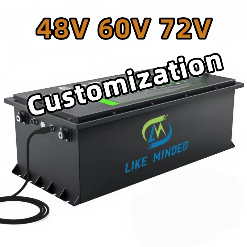 72V 100Ah LiFePO4 Golf Cart Battery Pack