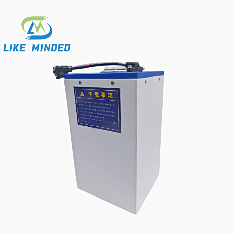 بطارية ليثيوم فوسفات الحديد (LFP) 60 فولت 30 أمبير مع بطارية موشورية للدراجات الكهربائية والسكوترات الكهربائية، عرض خاص