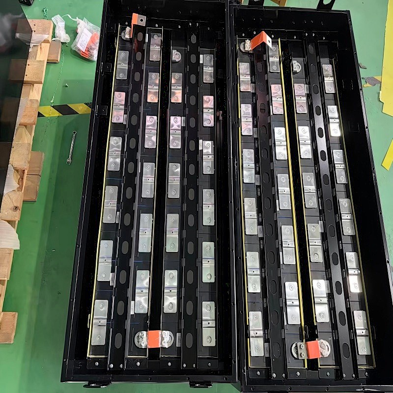 Construction Site Forklift Battery Construction Site Forklift Battery