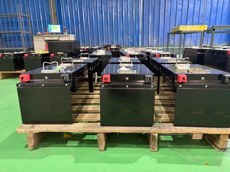 High Discharge Rate Battery