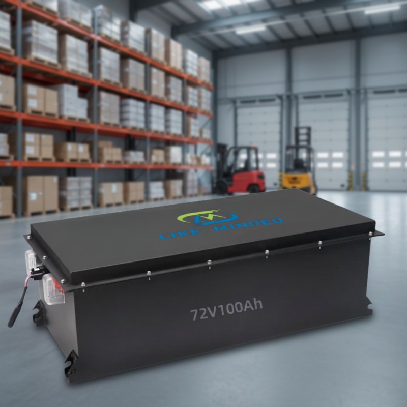 CE UN38.3 Lithium Forklift Battery