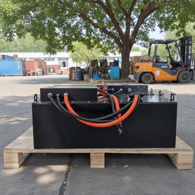 80V 330Ah lithium battery for heavy duty towing