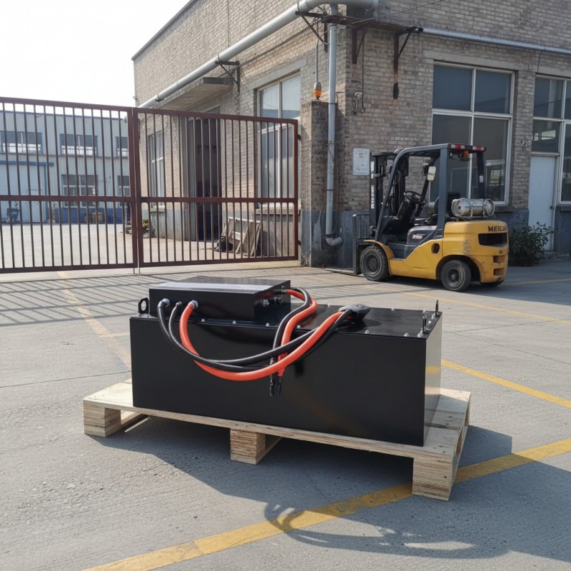 80V 330Ah LiFePO4 pack for scissor lift