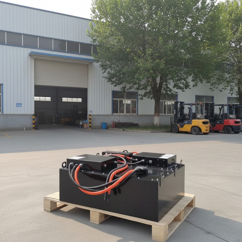80V 330Ah power supply for boom lift platform