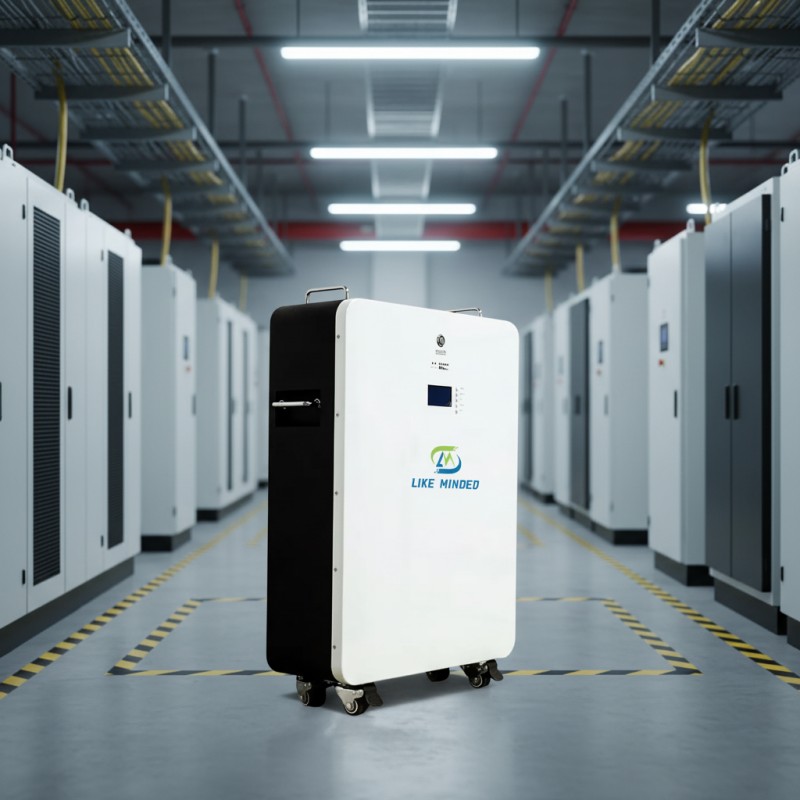 Heavy Duty 51.2V Lithium Storage Battery