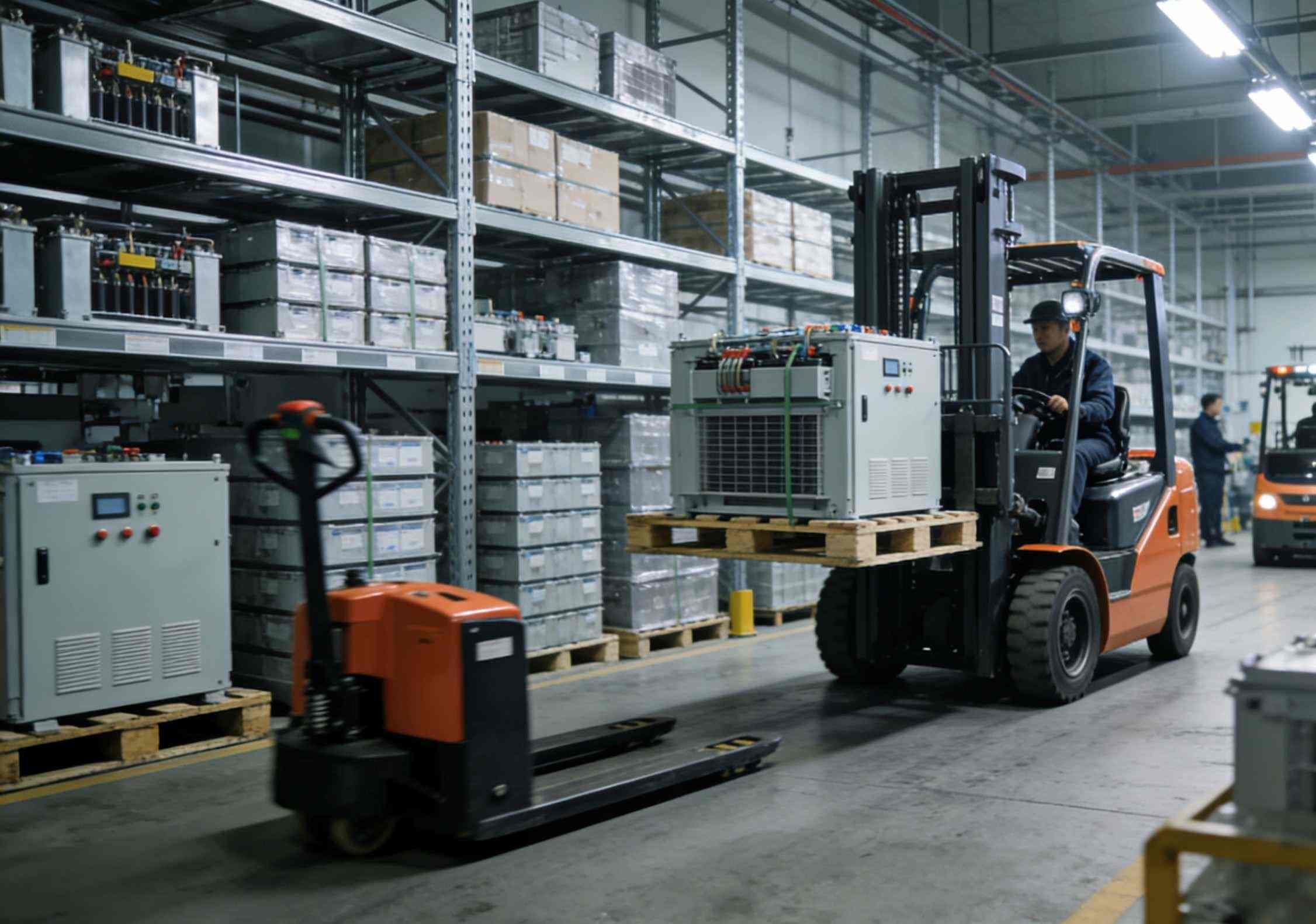 Heavy Duty  LFP Forklift Power Battery